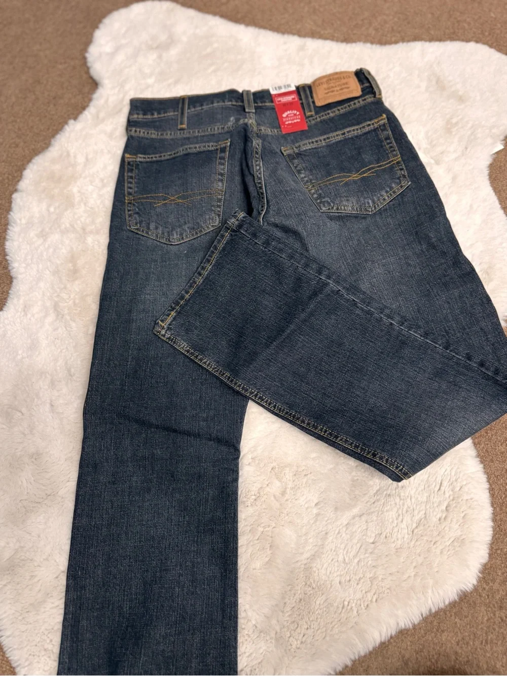 Levi's Dark Blue Bootcut Women's Jeans